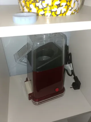 Palomitera estilo retro Nueva. A estrenar