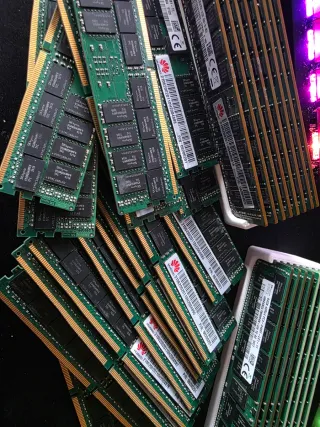 Memorias RAM pack David