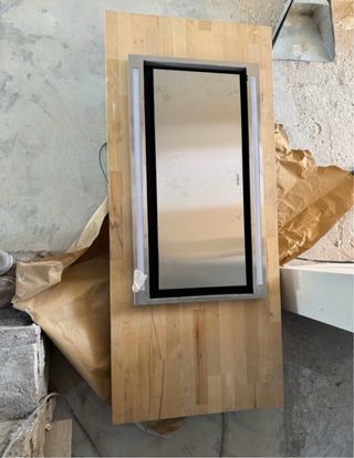 Campana Isla Elica Cloud Seven 89.9cm