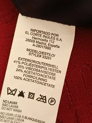 Vestido Fiesta y Cóctel ALTA GAMA