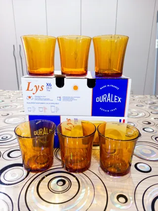 Vasos Duralex Pack 12 NUEVOS.