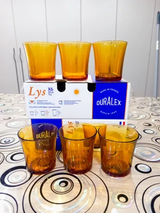 Vasos Duralex Pack 12 NUEVOS.