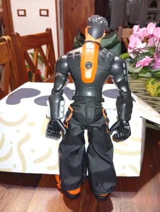 Action Man Tuta Nera Arancione
