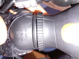 Action Man Tuta Nera Arancione