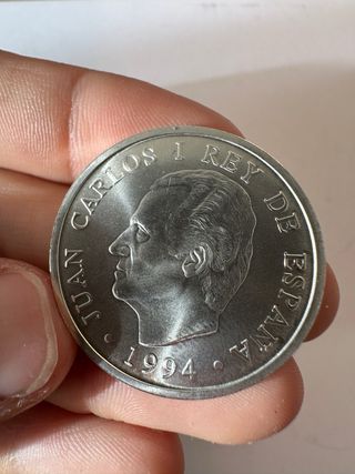 Lote de 2000 pesetas de plata