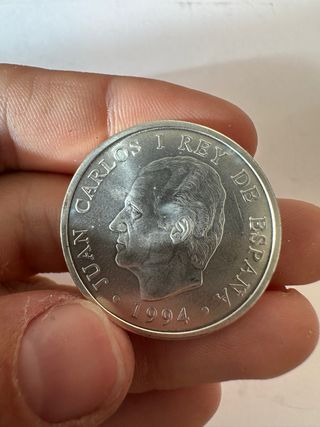 Lote de 2000 pesetas de plata