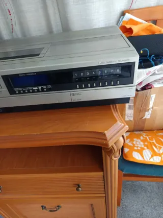 Reproductor Cintas VHS Sanyo VTC 5000