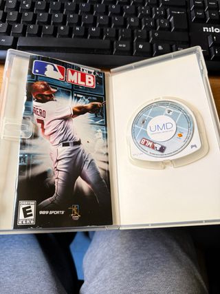 Videojuego MLB para PSP