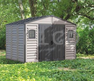 Caseta PVC Woodbridge Plus II 247x324x233 cm - Duramax