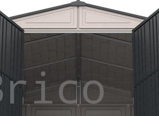 Caseta PVC Woodbridge Plus II 247x324x233 cm - Duramax