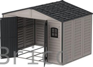 Caseta PVC Woodbridge Plus II 247x324x233 cm - Duramax