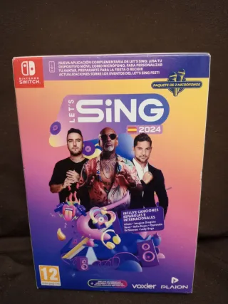 Let's Sing 2024 Nintendo Switch