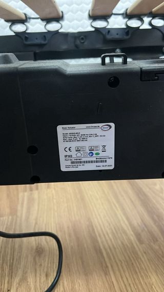 Cama articulada metálica