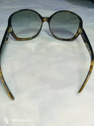 Occhiali da sole Ray-Ban marroni verdi