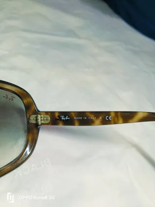 Occhiali da sole Ray-Ban marroni verdi