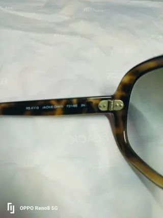 Occhiali da sole Ray-Ban marroni verdi