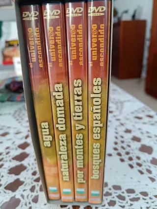 Colección DVD El Universo Escondido