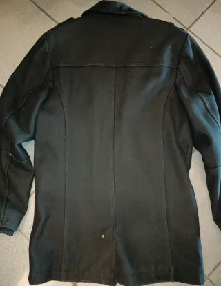 Cappotto Jack & Jones Uomo Nero Taglia 48