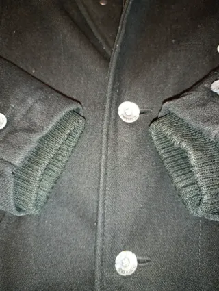 Cappotto Jack & Jones Uomo Nero Taglia 48