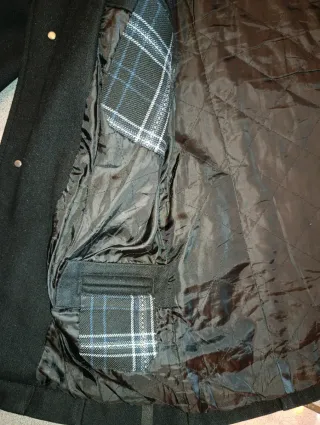 Cappotto Jack & Jones Uomo Nero Taglia 48