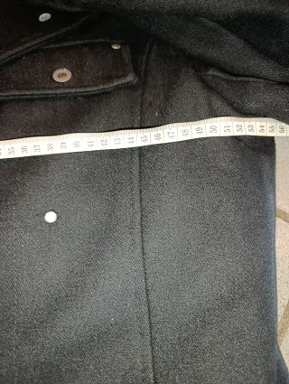 Cappotto Jack & Jones Uomo Nero Taglia 48