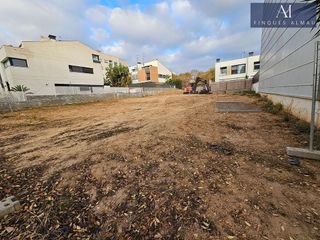 Solar en venta en La Geltrú en Vilanova i La Geltrú