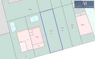 Solar en venta en La Geltrú en Vilanova i La Geltrú