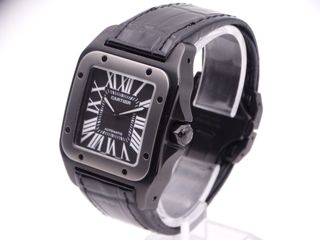 CARTIER Santos 100 XL 2656 Acero y Titanio