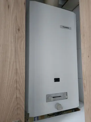 Calentador de gas Junkers