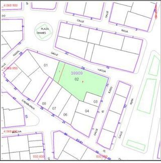 Terreno en venta en Roquetas Centro en Roquetas de Mar