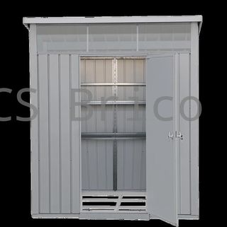 Caseta Metálica Palladium 196x198x228 cm - Duramax