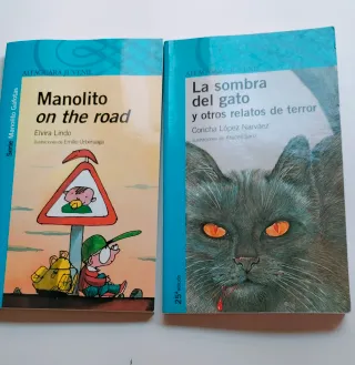 La sombra del gato/, Manolito on the road