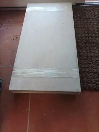 Azulejos de cerámica color beis