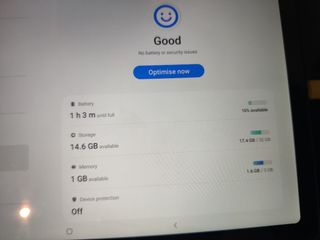 Samsung Galaxy Tab A7 3GB 32GB Negro