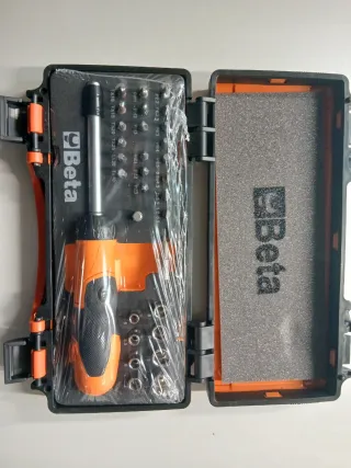 Destornillador Beta 62 Puntas Intercambiables