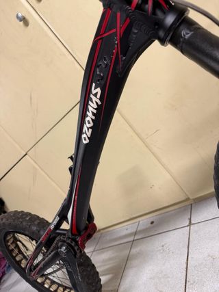 Bici Trial Ozony Bonz