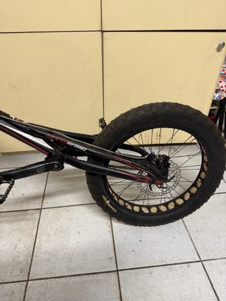 Bici Trial Ozony Bonz