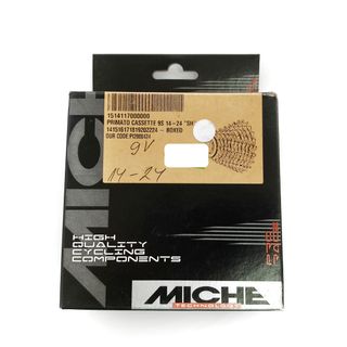 Cassette Piñon Miche 9V velocidades 14-24 SH