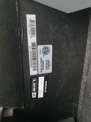 Amplificador Guitarra Line 6 Spider III 15W