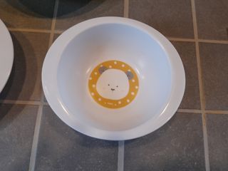 Set 3 ciotole/piatti bimbo Saro