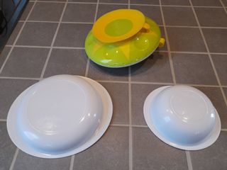 Set 3 ciotole/piatti bimbo Saro