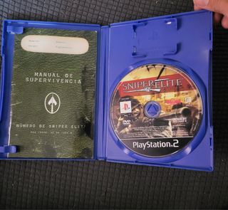 Sniper Elite PS2 Original