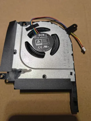 Ventilador CPU GPU Asus FX505 Laptop