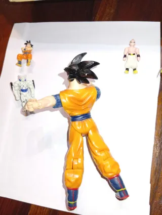Lotto Personaggi Dragon Ball