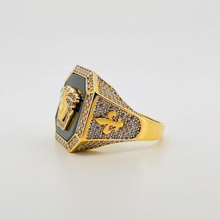 SELLO OCTOGONAL MEDUSA Y ONIX