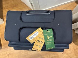 Maleta Samsonite Negra Nueva