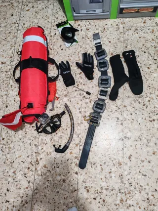 Artículos de pesca submarina