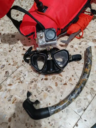 Artículos de pesca submarina