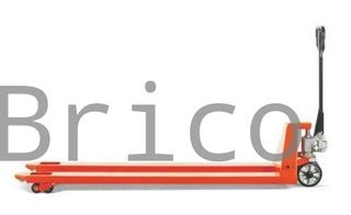 Transpaleta Larga Hidráulica 3000 Kg - 2500x540 mm