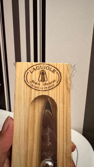 Cuchillo Laguiole Jean Dubost Made in France